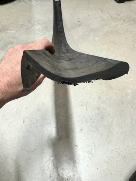 Kotflügel Verbreiterung hinten 1700mm lang & 115mm breit PF3039